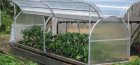 Removable roof greenhouse