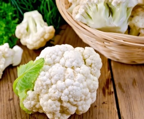 Valuable properties and benefits of cauliflower