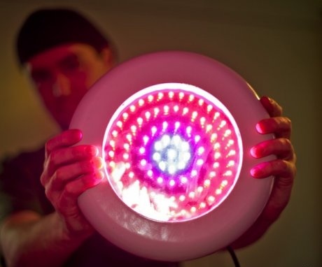 DIY LED lámpa szerelvény