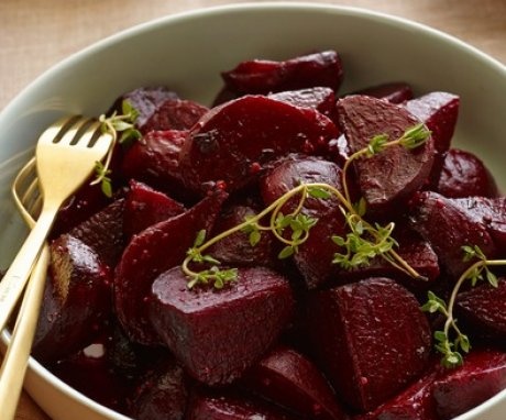The composition of boiled beets, useful properties