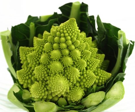 What is Romanesco cabbage