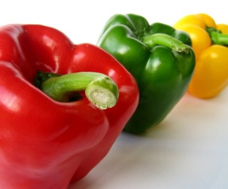 Populární odrůdy papriky