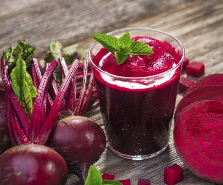 The use of raw beets in medicine + recipes