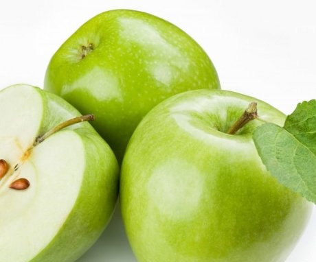 Winter types of green apples
