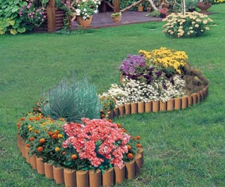 Rules for placing flowers in a flower bed