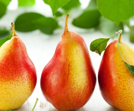 The use of pears in cooking, medicine, cosmetology