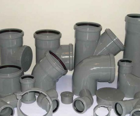 Selection of materials for draining