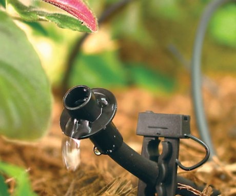 DIY drip irrigation system