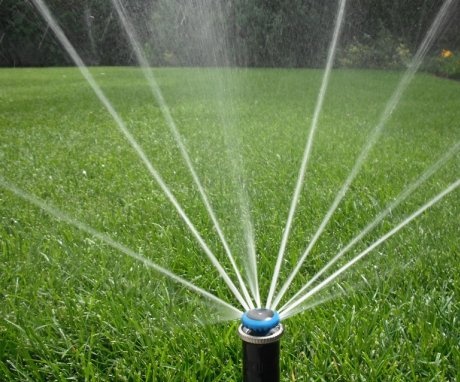 Automatic watering in the country